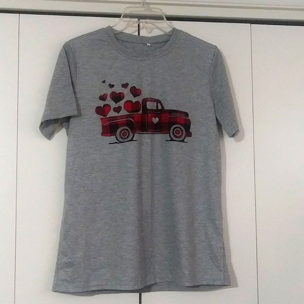 Womens Valentine top